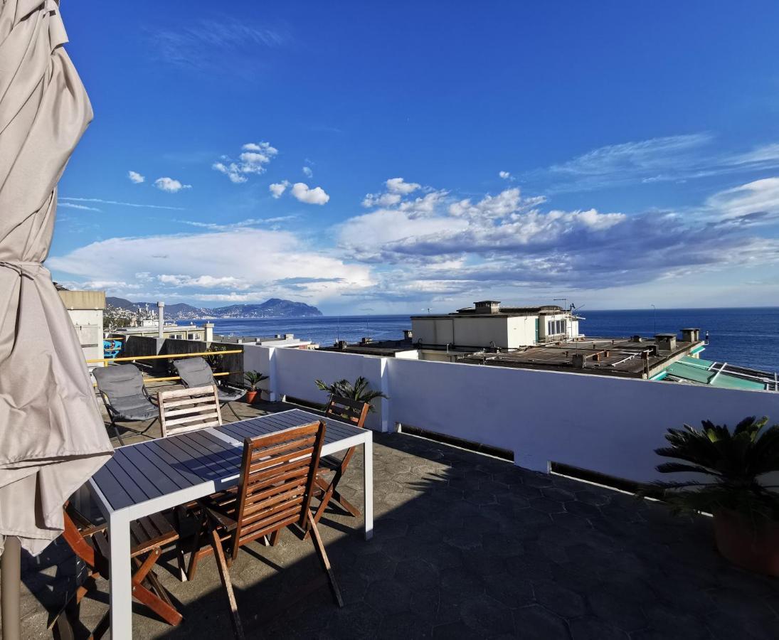 Blue Nest Apartment Genova Exterior foto